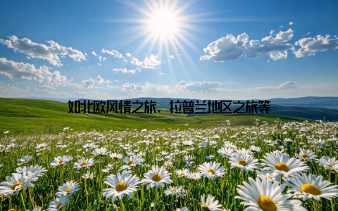 如北欧风情之旅、拉普兰地区之旅等